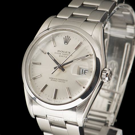 rolex oyster date value.